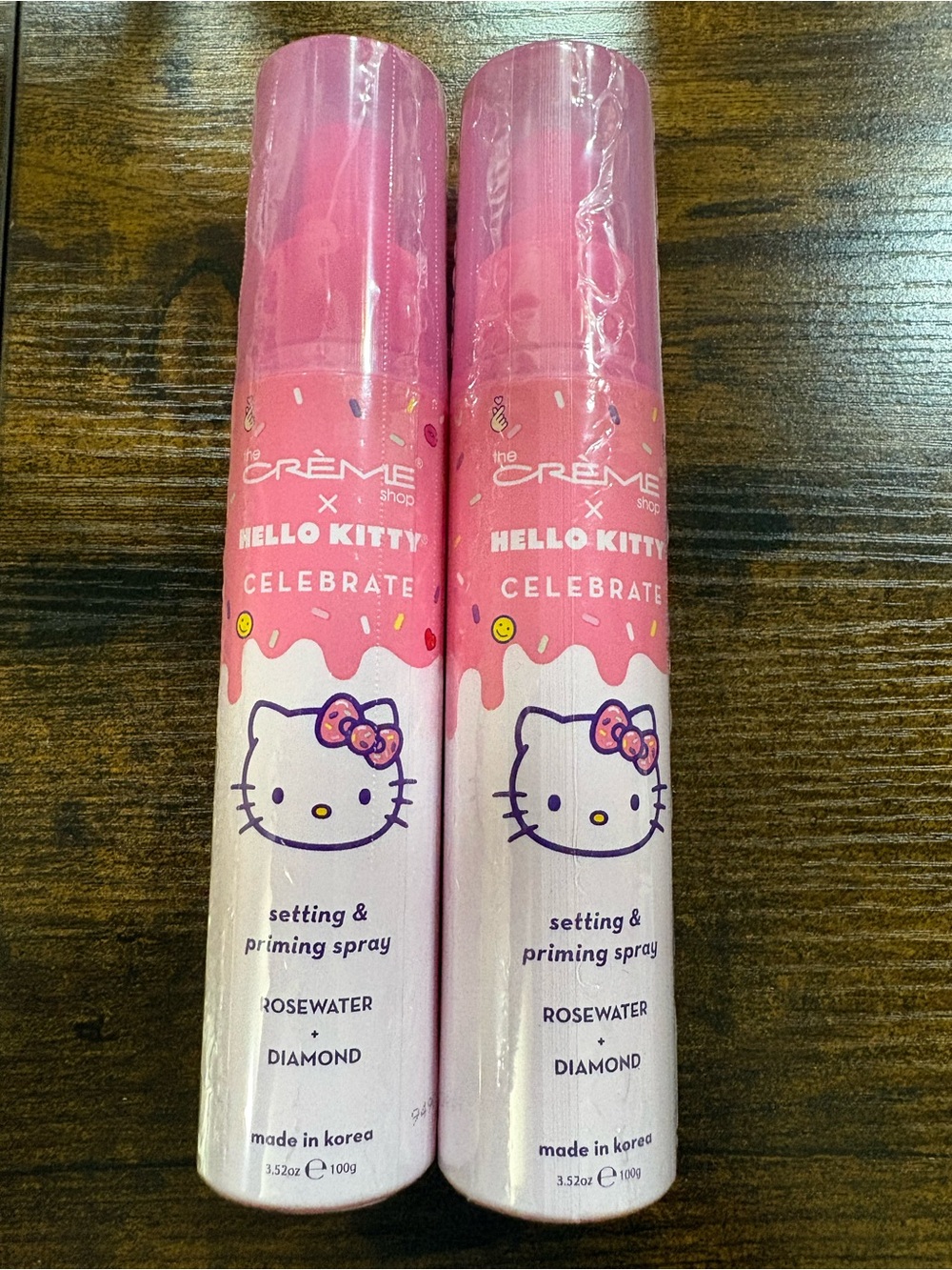 Hello Kitty Pink Celebrate Setting & Priming Spray